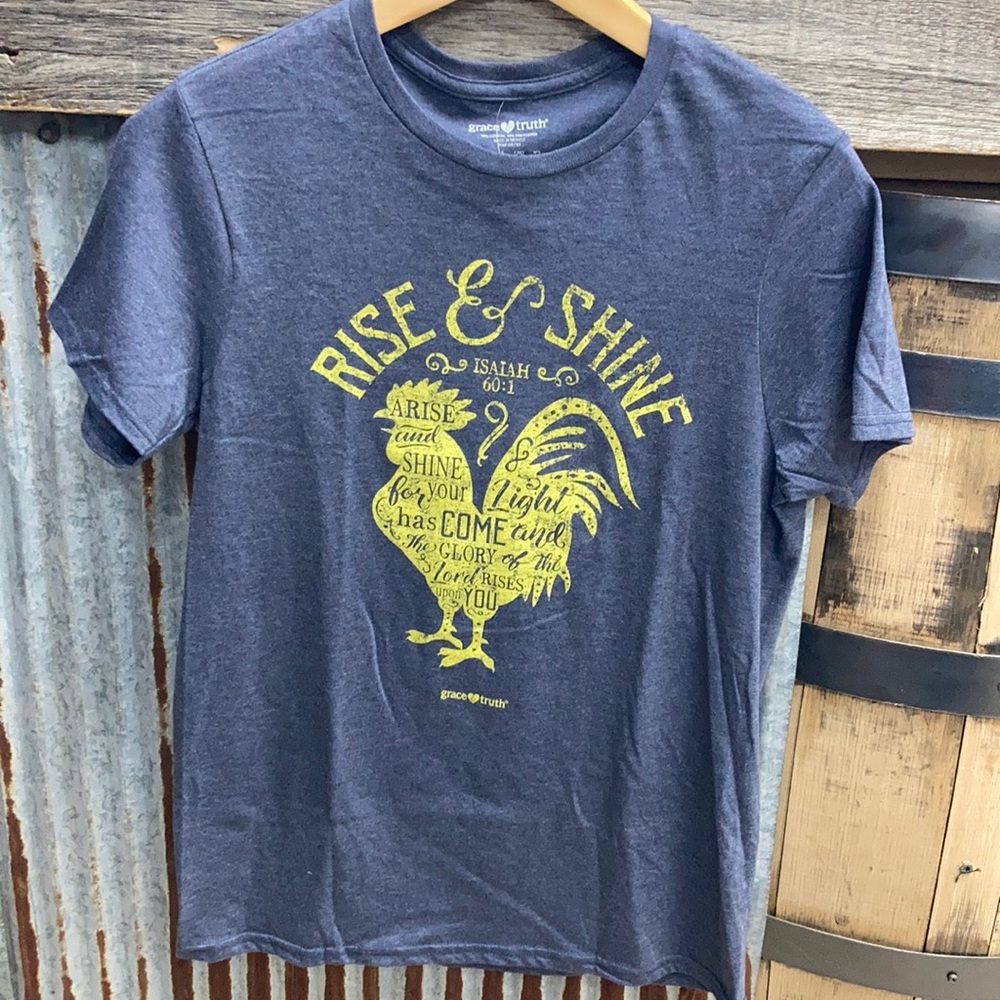 Rise and shine graphic tee